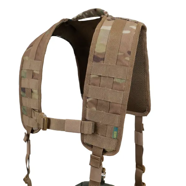 Лямки для ремінно-плечової системи (РПС) Kiborg Cordura Multicam
