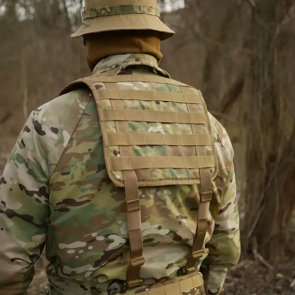 Лямки для ремінно-плечової системи (РПС) Kiborg Cordura Multicam