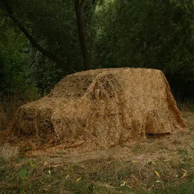 Маскировочная сетка Militex для авто 6х8м (площадь 48 кв.м.)