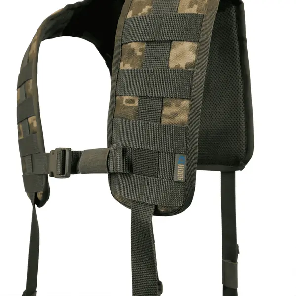 Лямки для ременно-плечевой системы (РПС) Kiborg Cordura Pixel