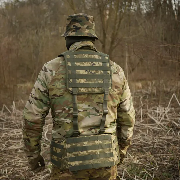 Лямки для ременно-плечевой системы (РПС) Kiborg Cordura Pixel
