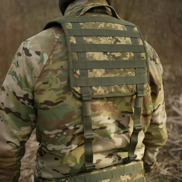 Лямки для ременно-плечевой системы (РПС) Kiborg Cordura Pixel