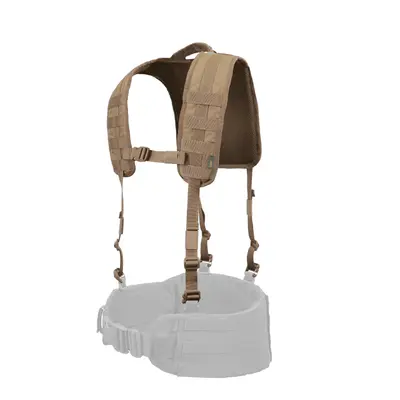 Лямки для ремінно-плечової системи (РПС) Kiborg Cordura Coyote