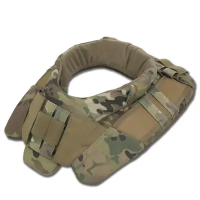 Захист шиї mod. 1 Kiborg з балістичним пакетом Militex Multicam
