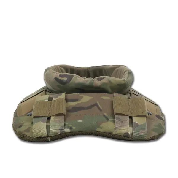 Захист шиї mod. 1 Kiborg з балістичним пакетом Militex Multicam
