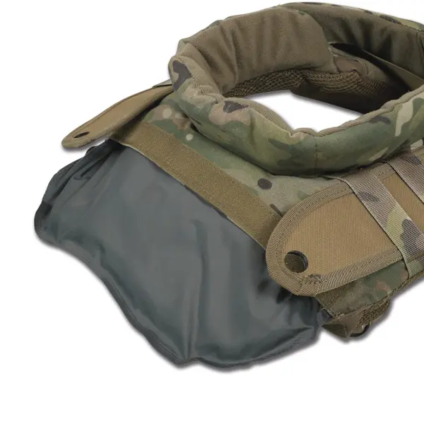 Захист шиї mod. 1 Kiborg з балістичним пакетом Militex Multicam