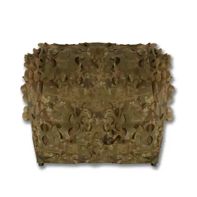 Маскувальна сітка з основою 10х15м Militex Хвойний ліс