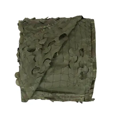 Маскувальна сітка з основою 6х8м Militex Темний Мультикам