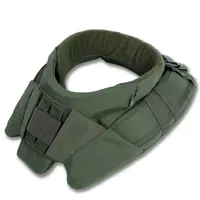 Защита шеи mod. 1 Kiborg с баллистическим пакетом Militex Khaki