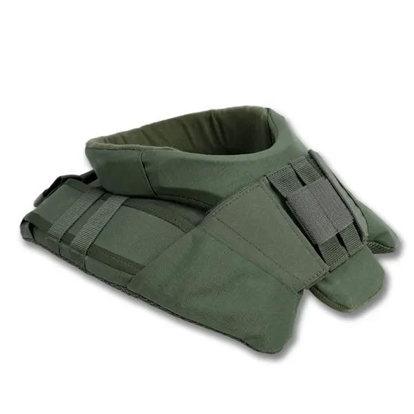 Захист шиї mod. 1 Kiborg з балістичним пакетом Militex Khaki