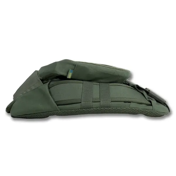 Захист шиї mod. 1 Kiborg з балістичним пакетом Militex Khaki