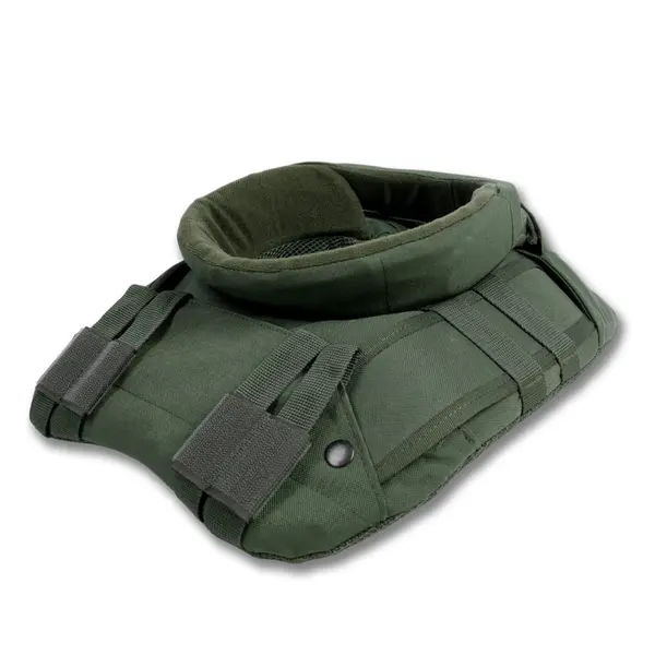 Захист шиї mod. 1 Kiborg з балістичним пакетом Militex Khaki
