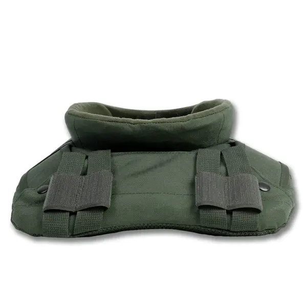 Захист шиї mod. 1 Kiborg з балістичним пакетом Militex Khaki