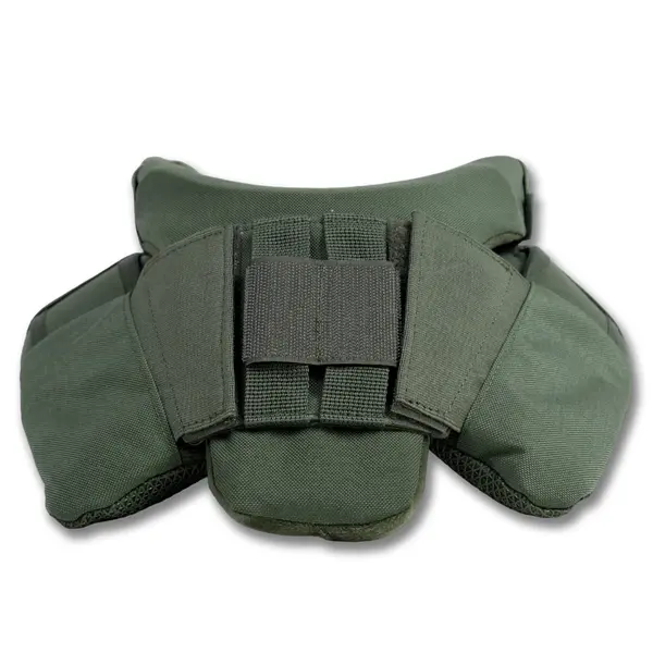 Захист шиї mod. 1 Kiborg з балістичним пакетом Militex Khaki