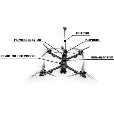 FPV ДРОН КОРШУН