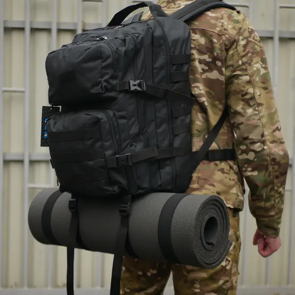 Рюкзак 40л Україна (чорний)