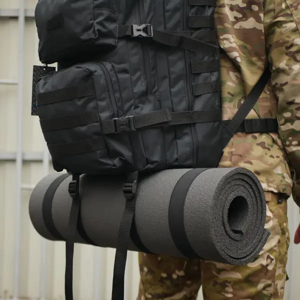 Рюкзак 40л Україна (чорний)