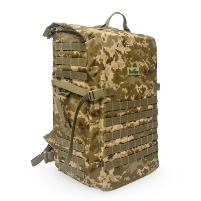 Дроноторба XL-FPV (рюкзак для 4 дронов 8") с сумкой для пульта и очков. Пиксель