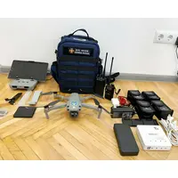 Дроноторба M (сумка для дрона) синяя