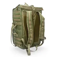 Дроноторба XL-FPV (рюкзак для 4 дронів 8"), з сумкою для пульта та окулярів. Олива