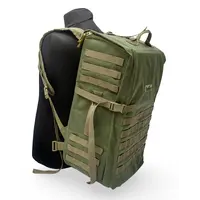 Дроноторба XL-FPV (рюкзак для 4 дронів 8"), з сумкою для пульта та окулярів. Олива