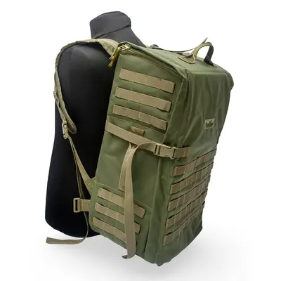 Дроноторба XL-FPV (рюкзак для 4 дронов 8") с сумкой для пульта и очков. Олива