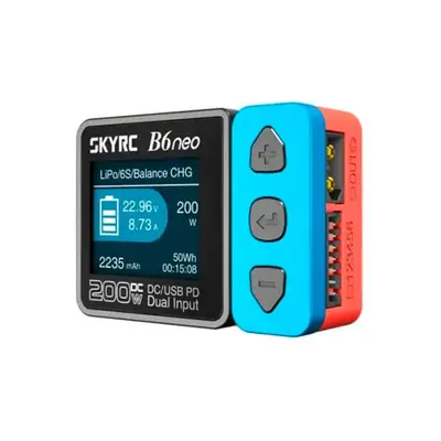 Зарядное устройство для FPV SkyRC B6 Neo 200 Вт USB PD Dual