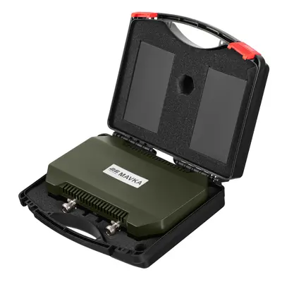 Антена активна 2E MAVKA GREEN, 2.4/5.2/5.8GHz, 10Вт, N-Type, для DJI/Autel(V2)/FPV цифра, кріплення