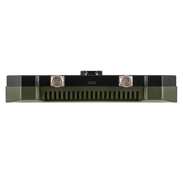 Антена активна 2E MAVKA GREEN, 2.4/5.2/5.8GHz, 10Вт, N-Type, для DJI/Autel(V2)/FPV цифра, кріплення