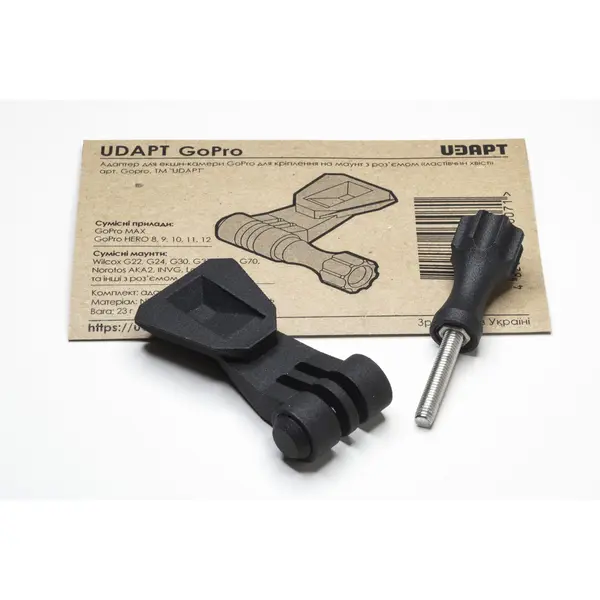 Крепление GoPro на dovetail