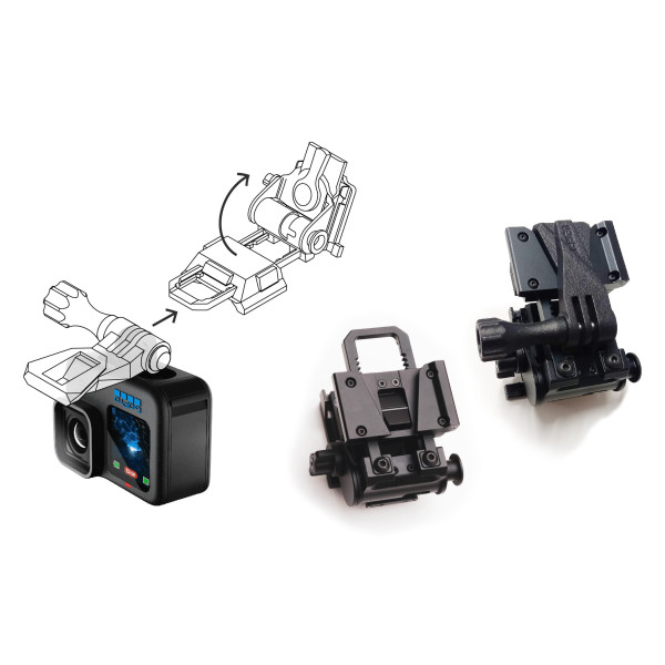 Кріплення GoPro на dovetail