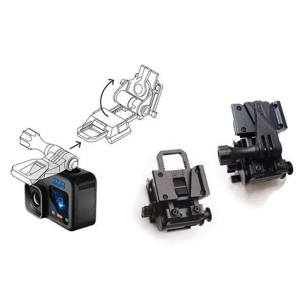 Крепление GoPro на dovetail