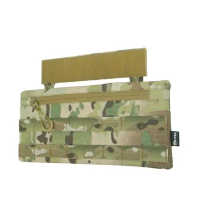 Захист живота (кишківник) з балістичним пакетом 1 клас захисту Militex cordura USA Multicam