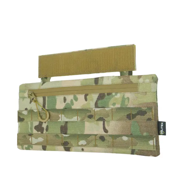 Захист живота (кишківник) з балістичним пакетом 1 клас захисту Militex cordura USA Multicam