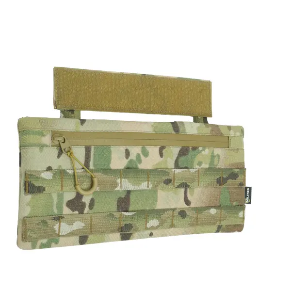 Захист живота (кишківник) з балістичним пакетом 1 клас захисту Militex cordura USA Multicam