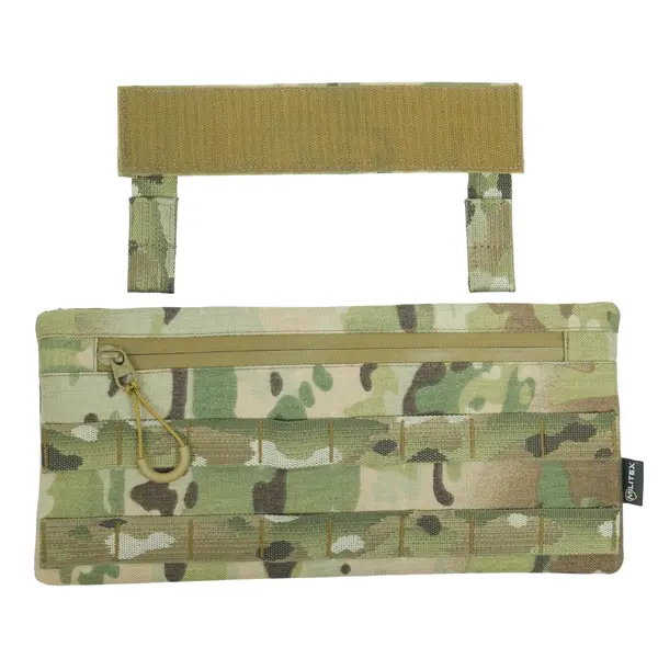 Захист живота (кишківник) з балістичним пакетом 1 клас захисту Militex cordura USA Multicam