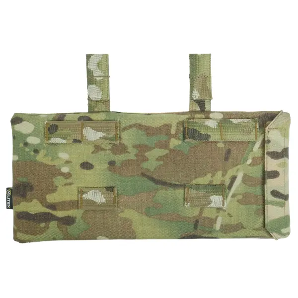 Захист живота (кишківник) з балістичним пакетом 1 клас захисту Militex cordura USA Multicam