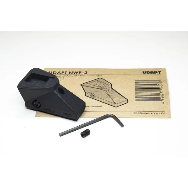 Кріплення AGM Wolf 7 Pro на dovetail