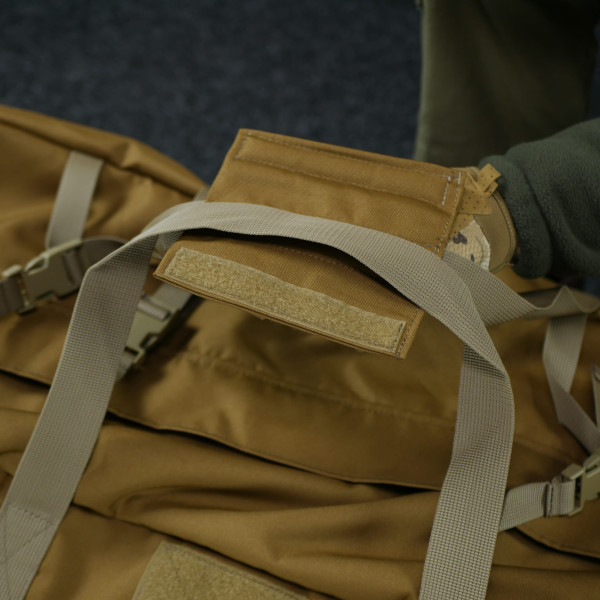 Сумка тактична Kiborg Military bag Coyote