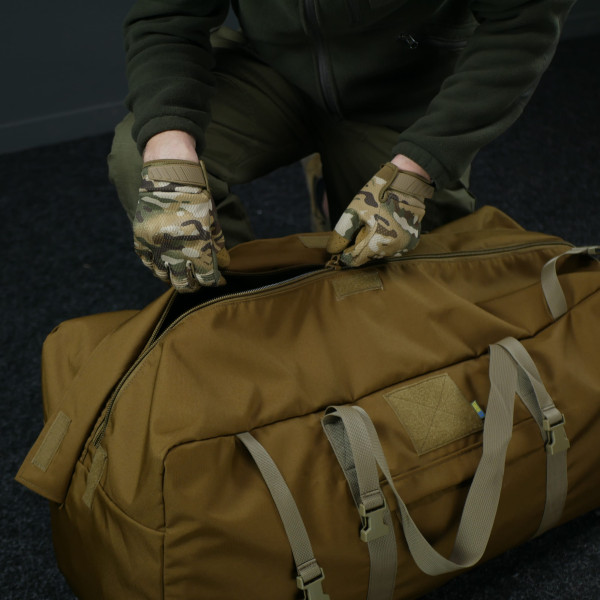 Сумка тактична Kiborg Military bag Coyote