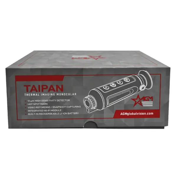 Тепловизионный монокуляр AGM Taipan TM15-384 (384x288), 1300м