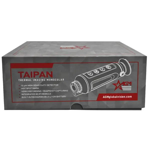 Тепловизионный монокуляр AGM Taipan TM25-384 (384x288), 1800м