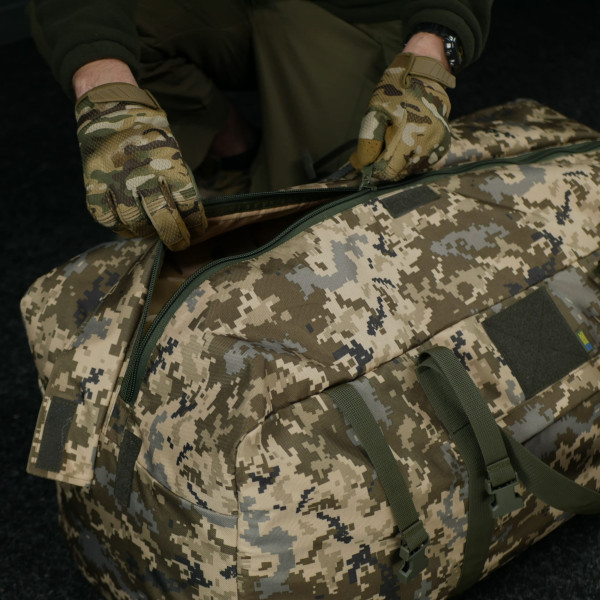 Сумка тактична Kiborg Military bag Pixel ММ14
