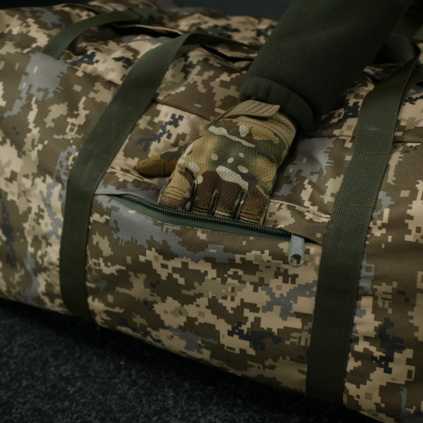 Сумка тактична Kiborg Military bag Pixel ММ14