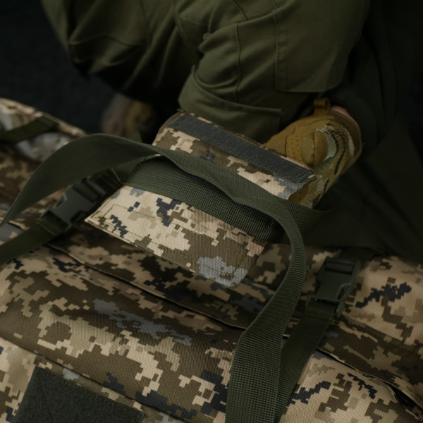 Сумка тактична Kiborg Military bag Pixel ММ14