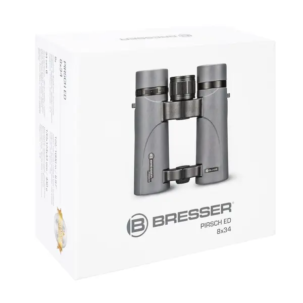 Бинокль Bresser Pirsch ED 8x34 WP Phase Coating