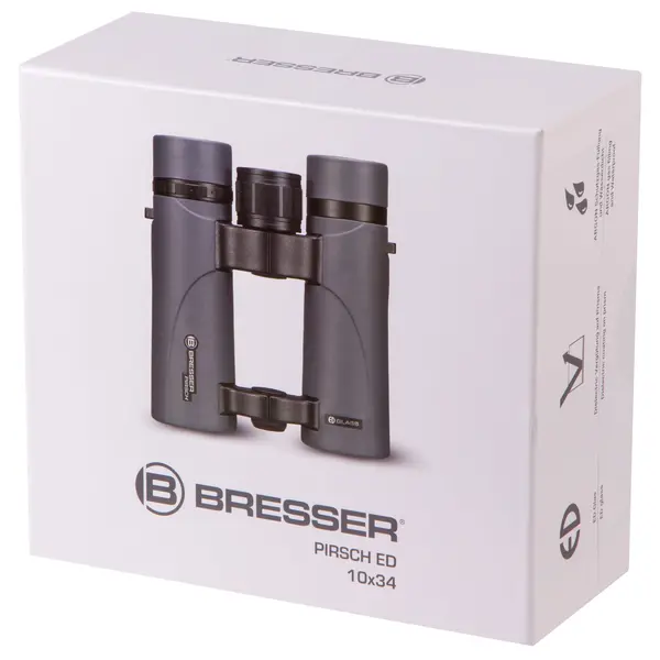 Бинокль Bresser Pirsch ED 10x34 WP Phase Coating