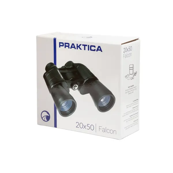 Бінокль Praktica Falcon 20x50 Black