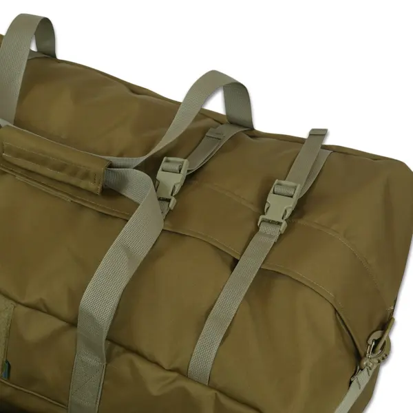 Сумка тактическая Kiborg Military bag 130L Coyote