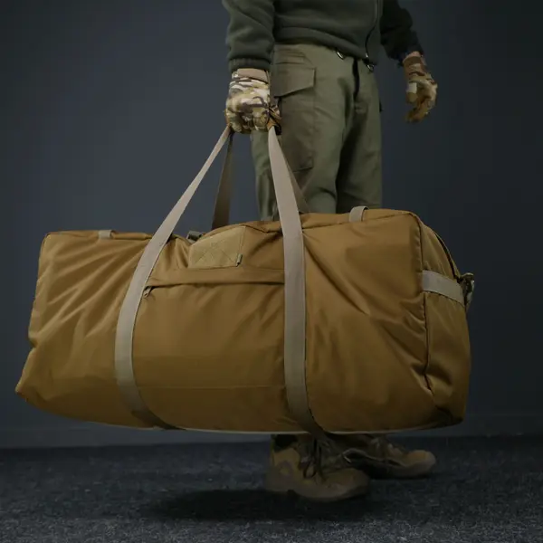 Сумка тактическая Kiborg Military bag 130L Coyote